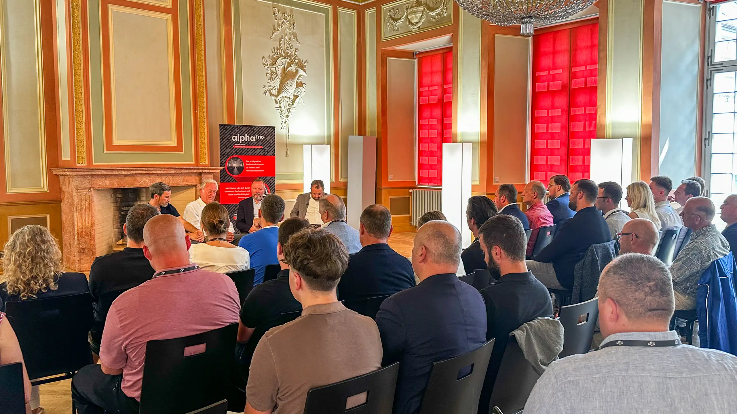 alphaTrio - Podiumsdiskussion